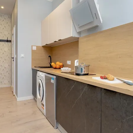 Apartmán Cosy Near The Old Town In By Renters Gdaňsk